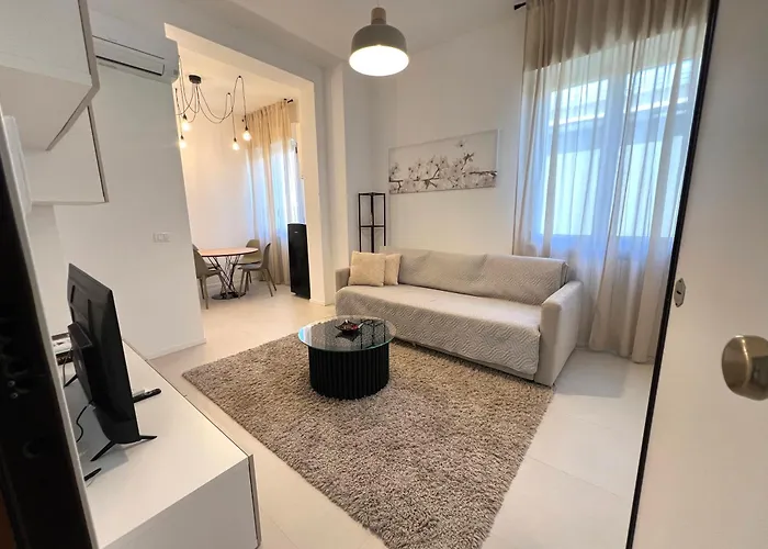 Moderno Bilocale A 90M Dal Mare Con Posto Auto - Residence Cinzia